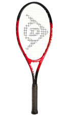 Image of Dunlop D Tr Nitro 25 G0 HQ Strung Kids Tennis Racket - Black/Red