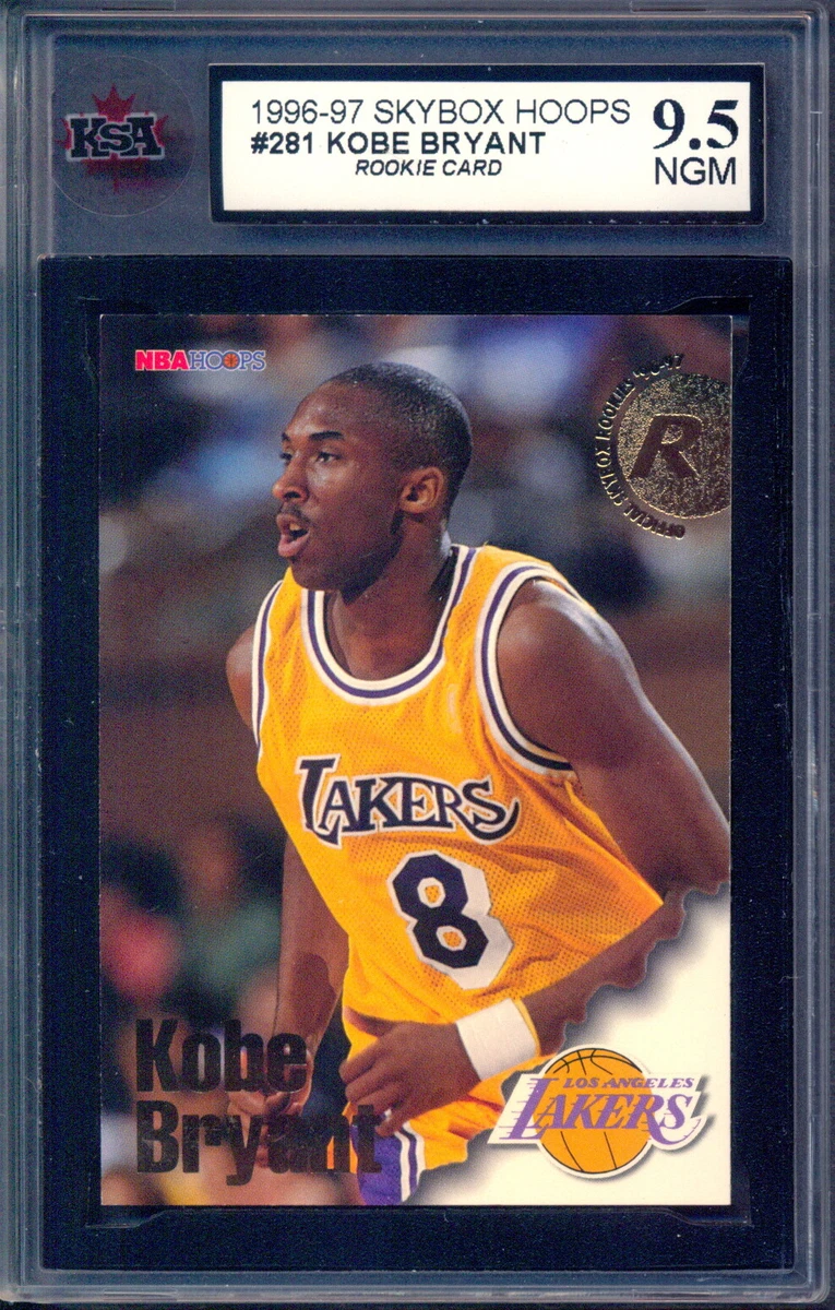 SkyBox Kobe Bryant Grade 9.5 Basketball Rookie Sports Trading