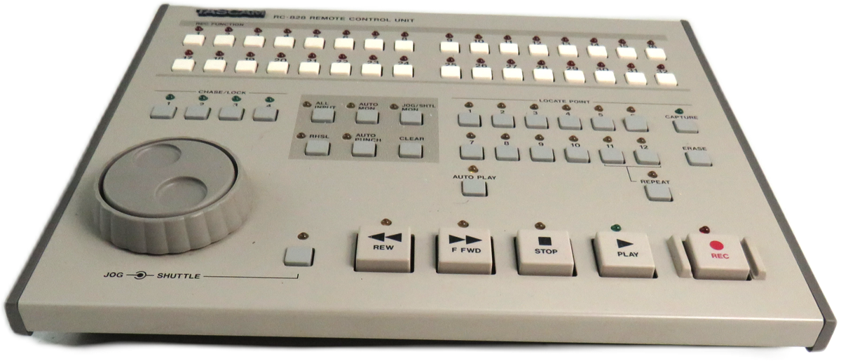 TASCAM RC-828 RC828 REMOTE CONTROL UNIT WITH MMC-88 MINT | eBay