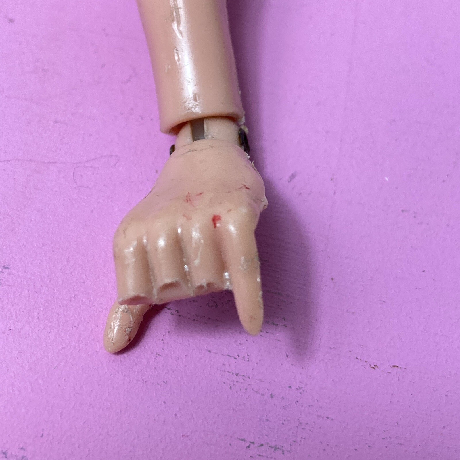 Vintage 1964 Early Issue GI Joe Action Man Canada Spares Or Repairs