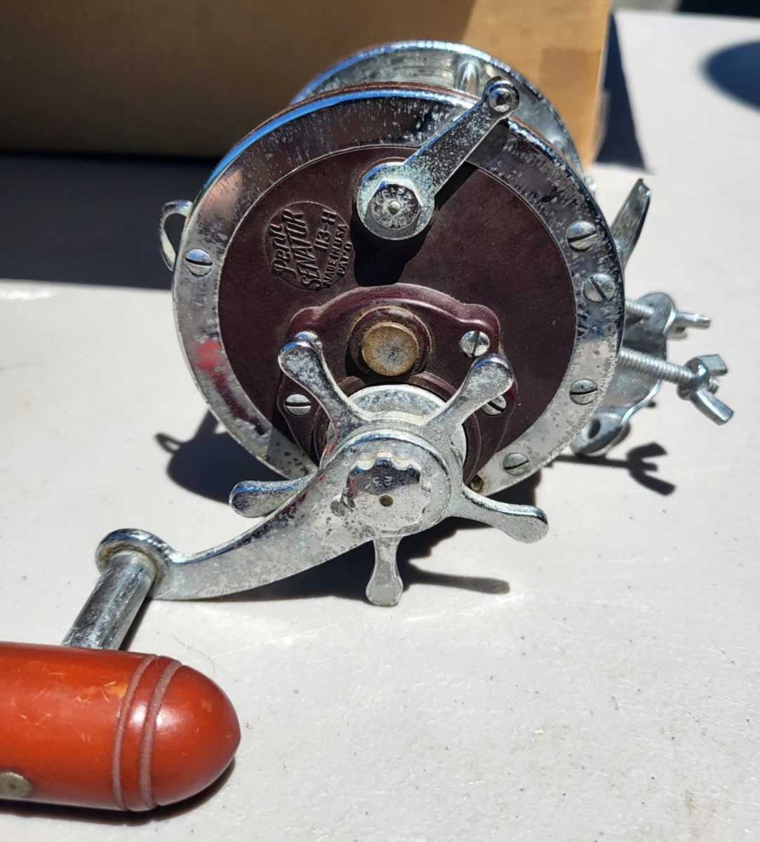 極美品　ペン PENN SENATOR 4/ 0 MADE　IN　USA PENN Special Senator® Star Drag Conventional Reel | PENN® Fishing