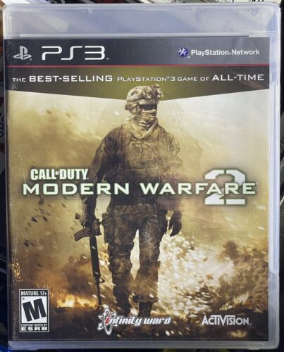 Jogo Call of Duty: Modern Warfare 2 - PS3 - MeuGameUsado