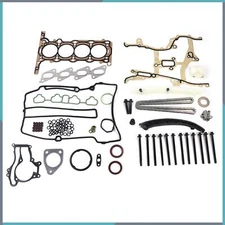 For 11-2015 Chevrolet Cruze 1.4L Turbo Head Gasket Bolts Set & Timing Chain Kit