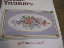 NEEDLE TREASURES STITCHERY KIT MAY DAY BOUQUET