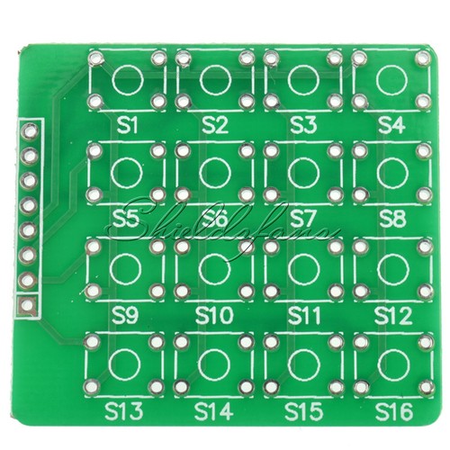 1PC 4×4 Matrix Keypad Keyboard module 16 Botton MCU For Arduino DIY ...