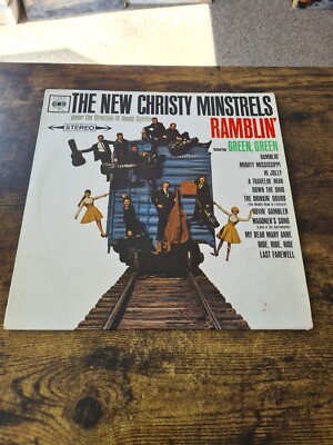 The New Christy Minstrels - Ramblin' - CBS - SBPG62269 - Stereo - UK - 1963 -