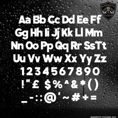 Product Name Car & Truck Decals/Stickers INSTAGRAM YOUR NAME X2 FUNNY JDM DRIFT EURO WINDOW VW VINYL DECAL CAR STICKER Window Cars Décor Decals, Stickers & Vinyl Art - Foto 5