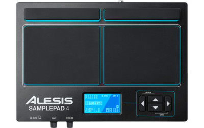 Alesis SamplePad 4 Compact 4-Pad Percussion and Sample-Triggering  //ARMENS//