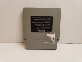 Shockwave Nintendo Entertainment System NES Tested, Clean, 1990