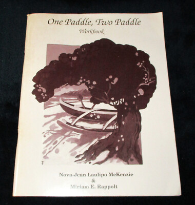 Teaching Aid ONE PADDLE, TWO PADDLE WORKBOOK McKenzie & Rappolt 1995 SCARCE