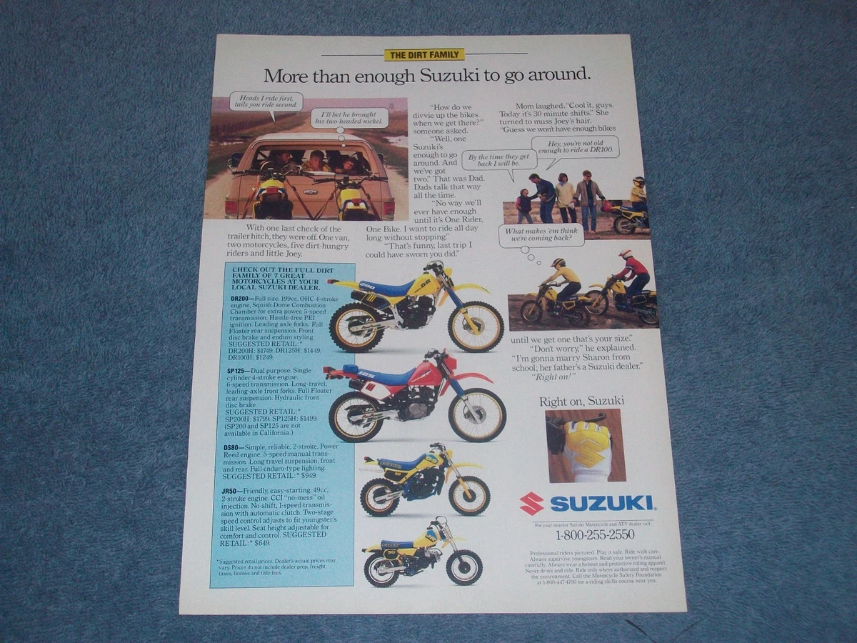 Vintage dirt bikes on ebay hot sale
