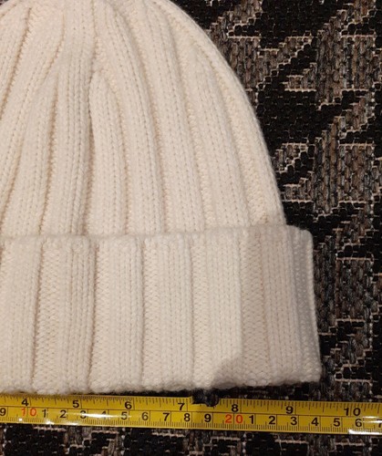 Uniqlo Heattech Men's / Womens Beanie Hat, Wool Blend -One Size. New. - Picture 6 of 7
