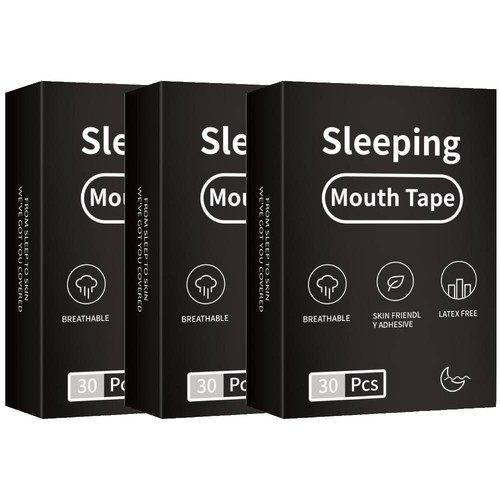 1~5 Pack(30~150Pcs) Hypoallergenic Mouth Tape for Snoring and Improved Breathing - Picture 15 of 17