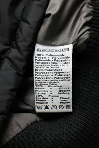 ROBE DI KAPPA Waistcoat Men's MEDIUM Down Filled Quilted Puffer High Neck - Picture 8 of 13