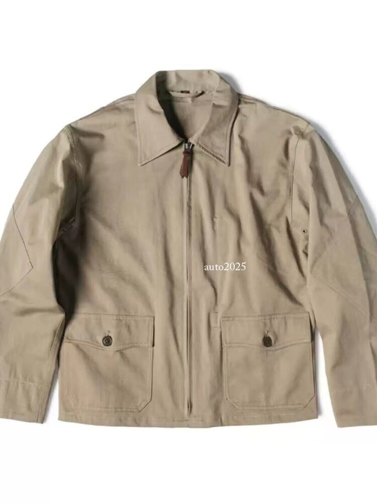 USN M-421A Summer Flight Jacket Vintage Flying Suit Unlined USN M-421A Summer Flight Jacket Vintage Flying Suit Unlined