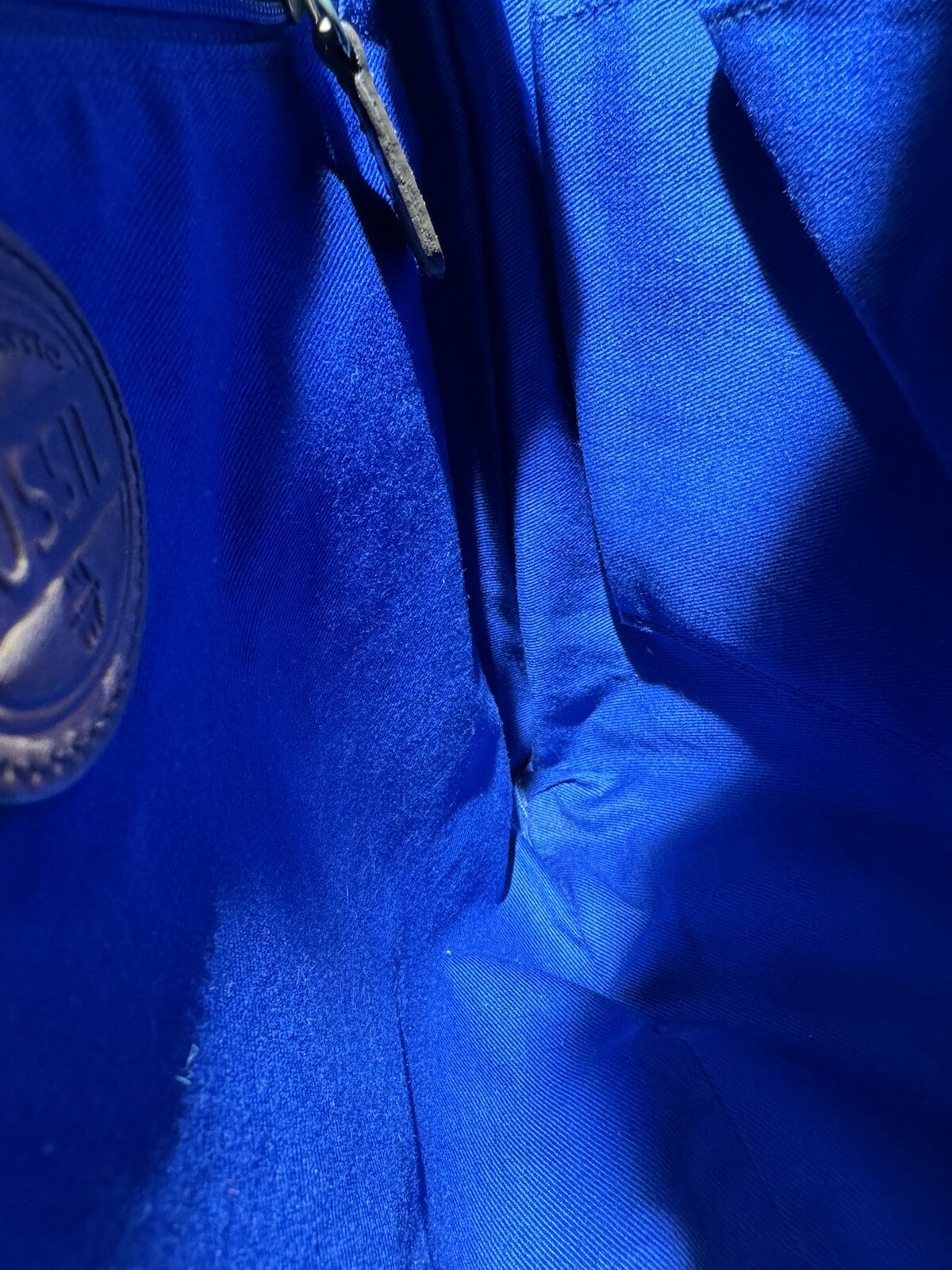 Fossil Explorer Striped Multicolored Crossbody Bag - image 10