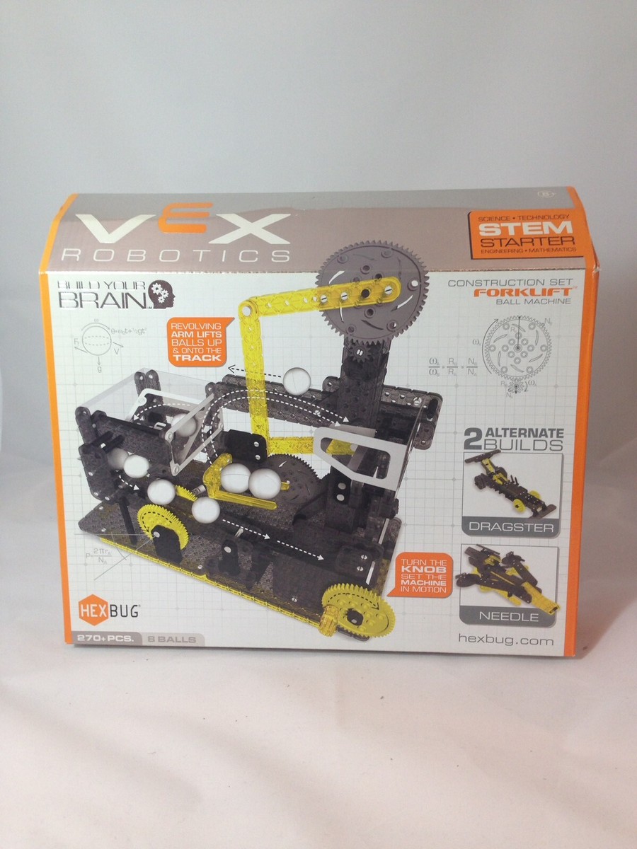 Hexbug Robot Toybots Vex Robotics Fork Lift Ball Machine Hex Bug