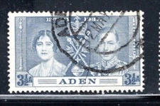 BRITISH COLONIES ADEN  STAMP USED LOT 1894U