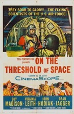 69389 On the Threshold of Space Movie Guy Madison Wall Decor Print Poster