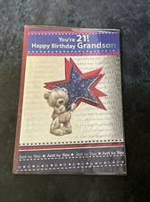 Prelude You?re 21! Happy Birthday Grandson Card 21st