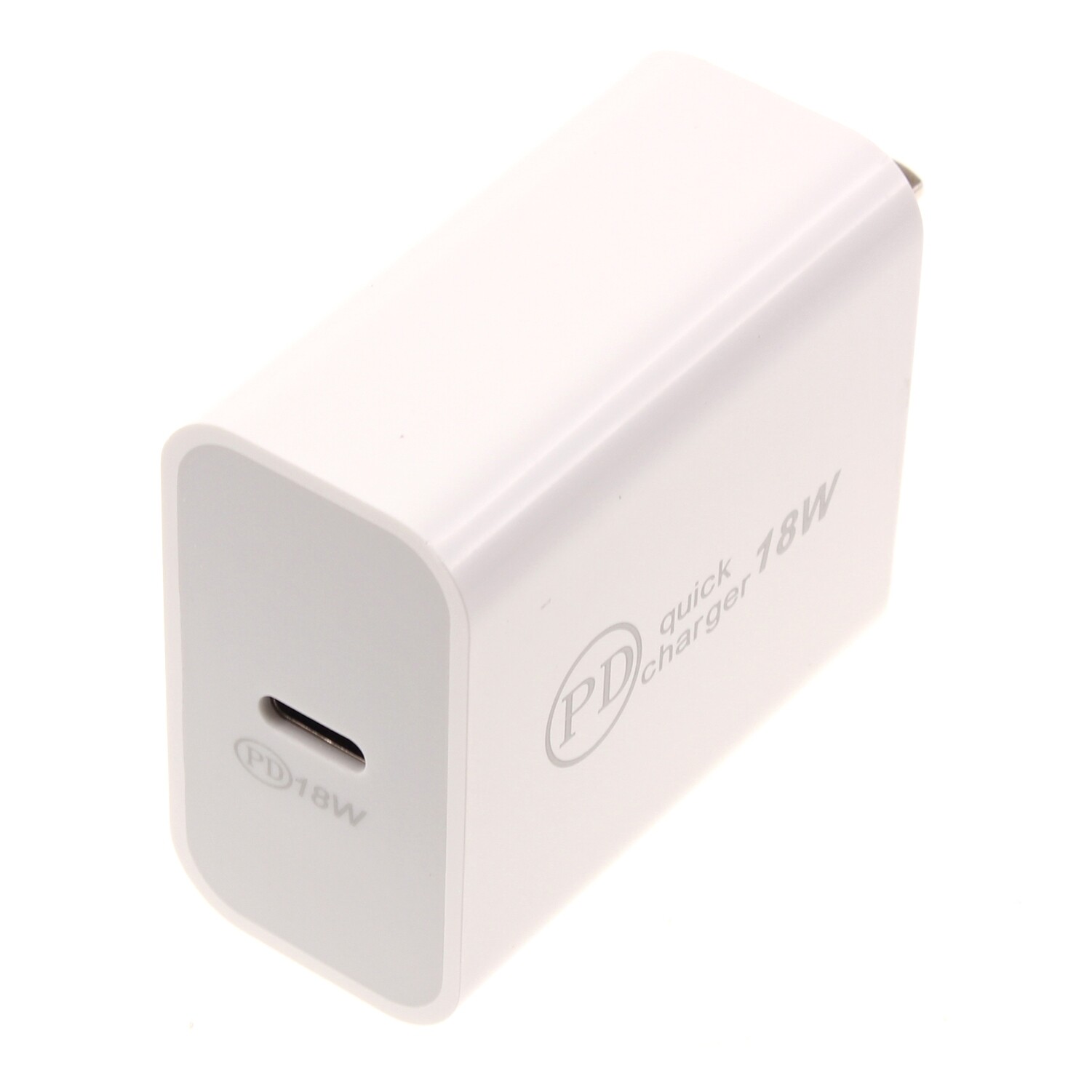 Google Pixel 9 Pro Fold 18W PD Fast USB-C Home Charger Quick Power Adapter