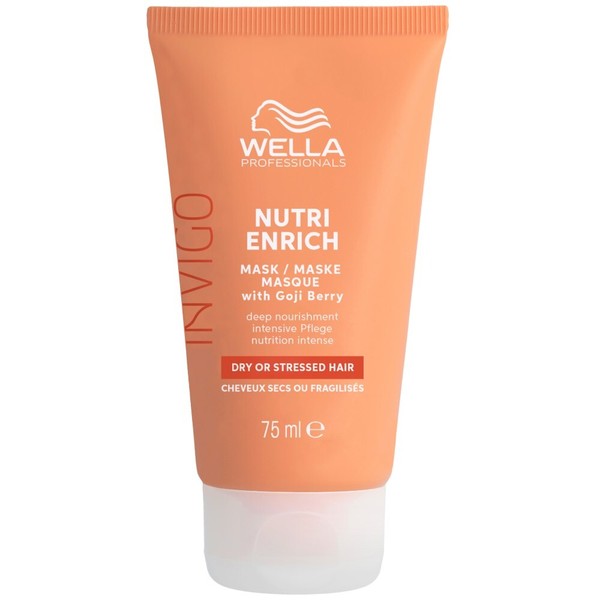 Wella Professionals Invigo Nutri-Enrich Deep Nourishing Mask 75 Ml (18,13€/100Ml-image