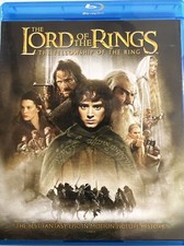 The Lord of the Rings: The Fellowship of the Ring Blu-ray, 2001
