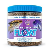 New Life Spectrum Float Pellets Fish Food 4.23 oz, MD