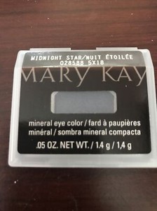 Mary Kay Mineral Eye Color Shadow Midnight Star 028588 Free Shipping