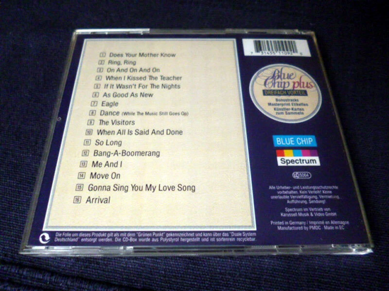 CD SPECTRUM ABBA Alternative Best Greatest Hits Karussell Arrival, Ring Germany - Bild 3 von 4