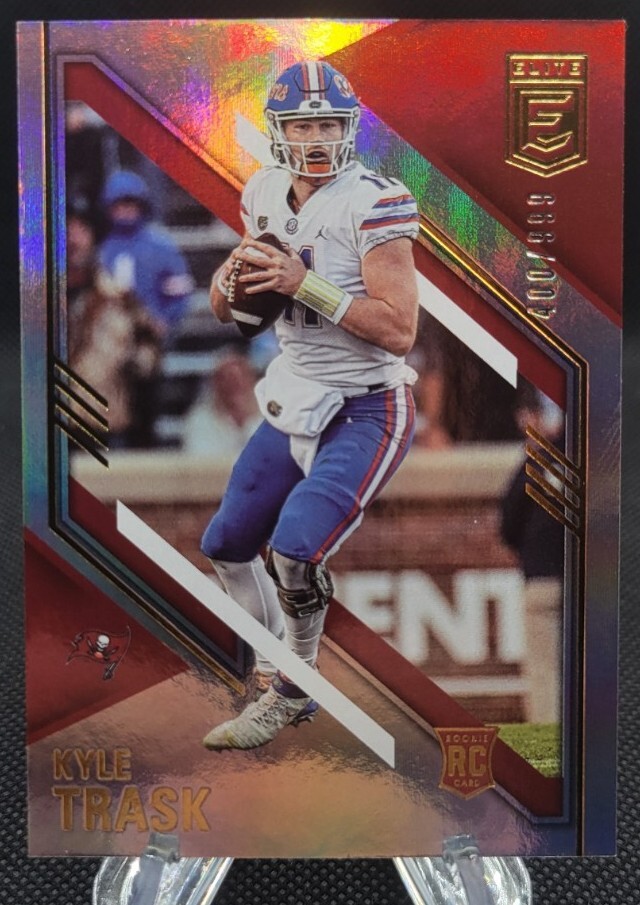 2021 Panini Donruss Elite Kyle Trask Rookies /999 #106 Rookie RC