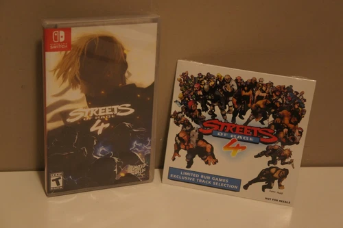 Streets of Rage 4 (Nintendo Switch, Limited Run) with OST Soundtrack