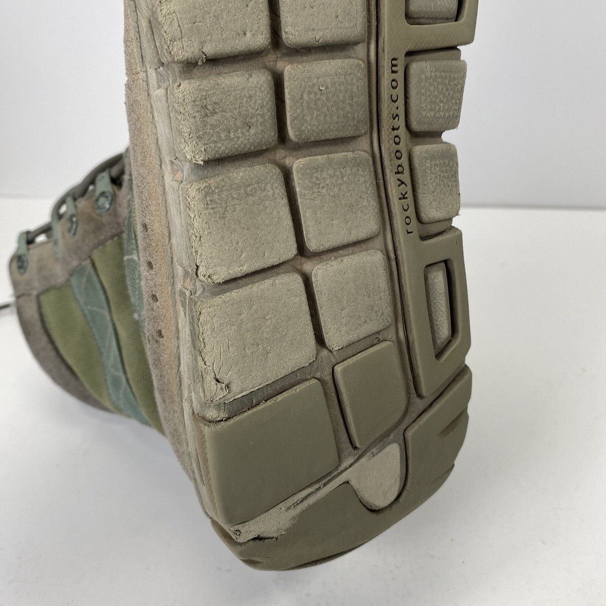 Rocky 8” C4T Trainers Sage Green Boots Tactical Combat 1073 