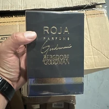 BERGDORF GOODMAN  GOODMANS PARFUM 1.7oz/50ml ROJA PARFUMS EXCLUSIVE NICHE SEALED
