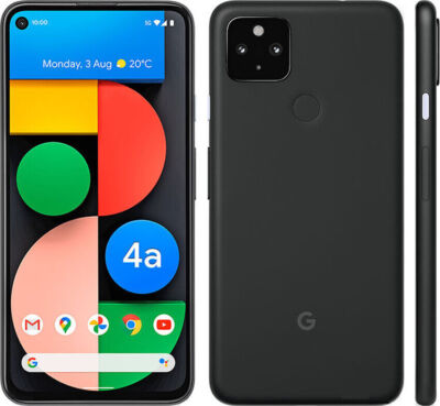 Google Pixel 4a 5G 128GB ROM 6GB RAM 6.2'' 5G LTE Unlocked