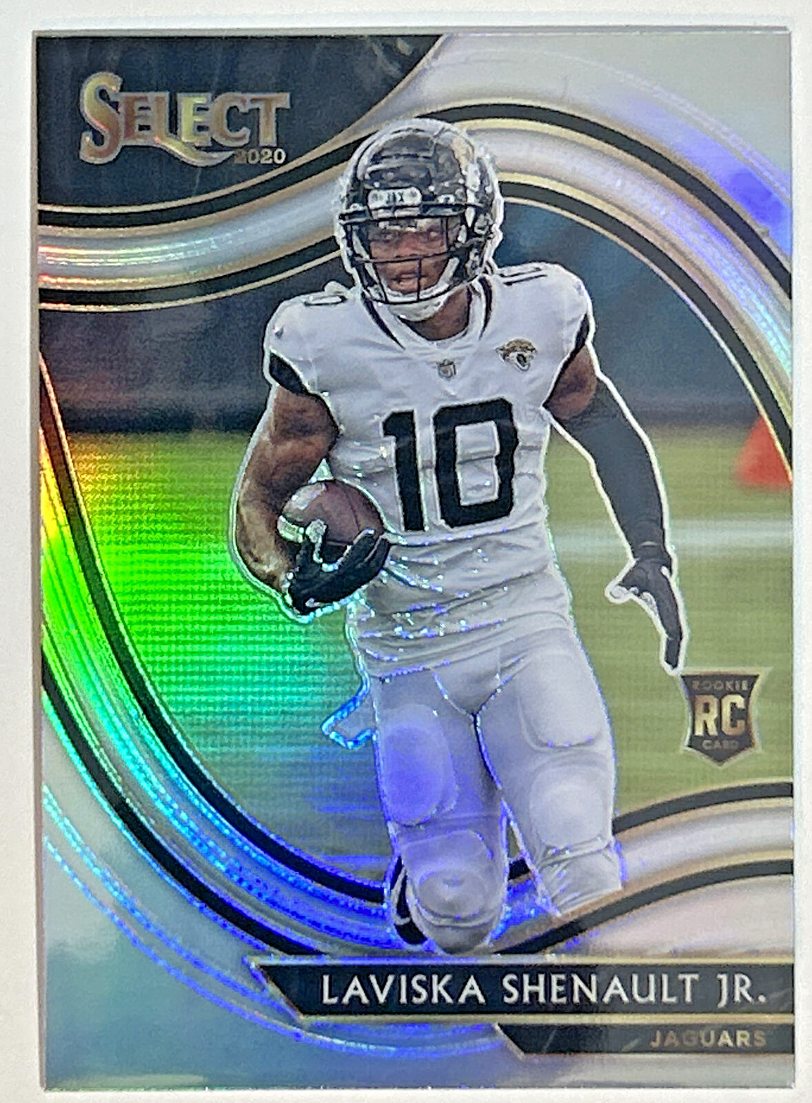 2020 Panini Select Football Field Level Silver Prizm LAVISKA SHENAULT RC #359