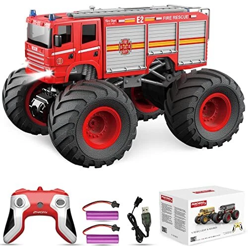 Fire truck rc car 2025