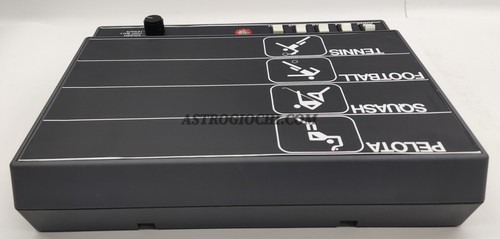 REEL CONSOLE RETRO PONG GAME TV 401 VARIANTE BLACK VINTAGE '70 NEW IN BOX - Picture 8 of 18