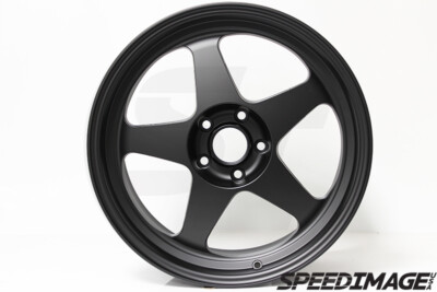 ROTA SLIPSTREAM WHEELS 18X9.5 +40 5X120 SATIN BLACK CTR TYPE R FK8 FL5