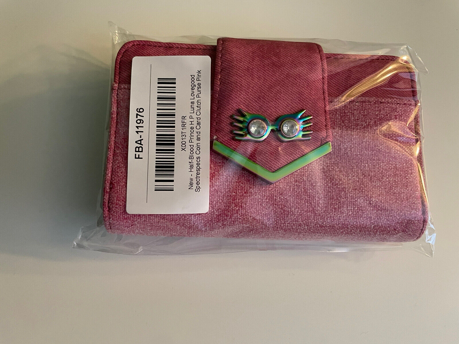Harry Potter Luna Lovegood Spectrespecs Coin Wallet & Card Clutch -New-Sealed
