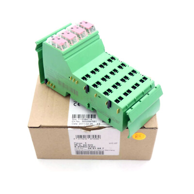 1pcs New in box PHCENIX CONTACT Module IB IL 24 DO 8-2MBD-PAC 2861687