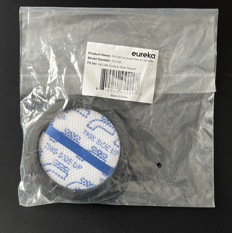 Eureka NEC480 Lightweight Cordless Vacuum Cleaner - Replacement/extra Filter - Image 3 of 4