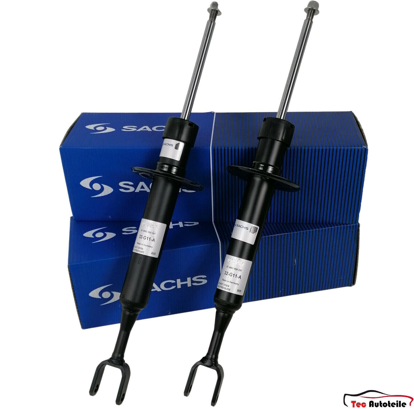 2x Monroe Stossdämpfer + Domlager + Protection Kit Vorne Für Audi Seat