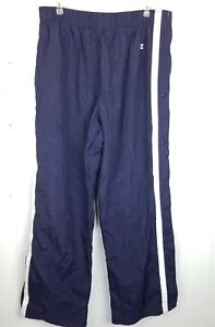 vtg Champion Tear Away Pants Men's Size XL Breakaway purple white stripe | eBay