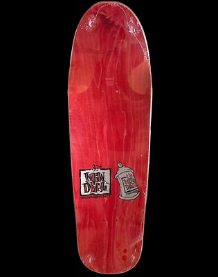 1990's The New Deal Siamese Skateboard Deck Reissue | eBay