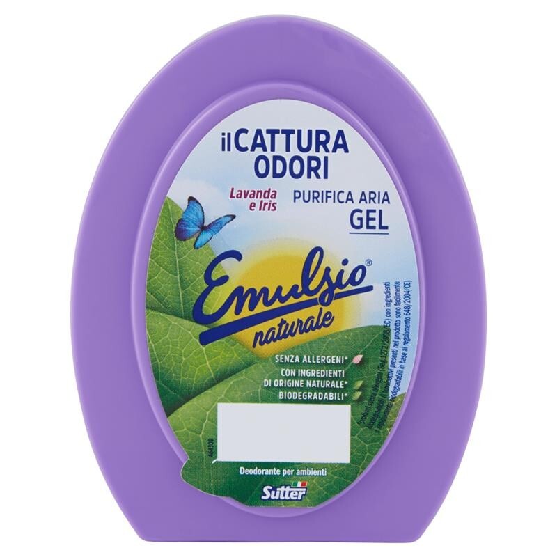 EMULSIO CATTURA ODORI GEL 150 GR LAVANDA