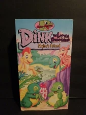 DINK THE LITTLE DINOSAUR - SHYLER'S FRIEND Vhs Video Tape HANNA BARBERA 1994