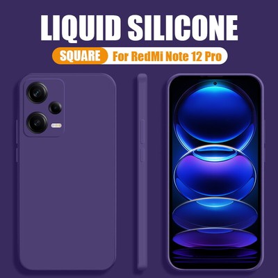 Handy Hülle Für Xiaomi 13T Pro Redmi Note 12 11 POCO X6 X5 F6 Silikon TPU Cover