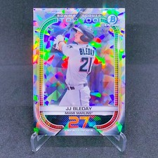 2021 Bowman Chrome JJ Bleday Top 100 Atomic Refractor /150 Rookie RC SP J.J.