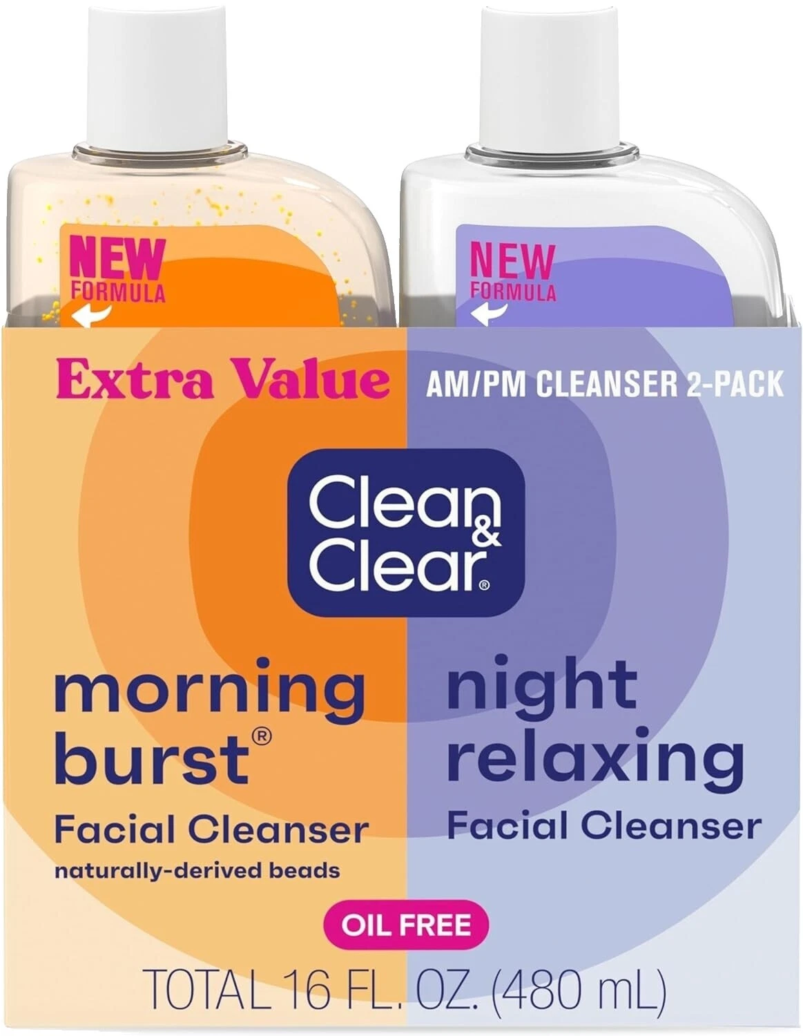 CLEAN & CLEAR Oil-Free Sample Size Skin Care